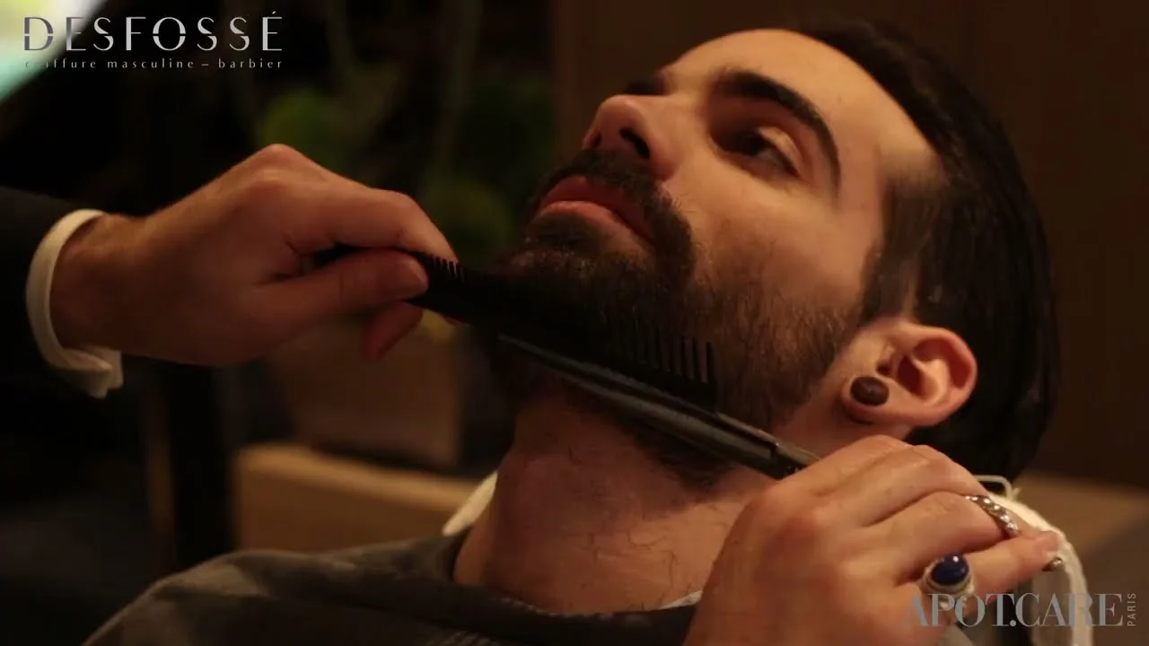 Video thumbnail – DESFOSSE - Taille de Barbe – Video · Hair, 2022 – By Fabien EphKa, Paris
