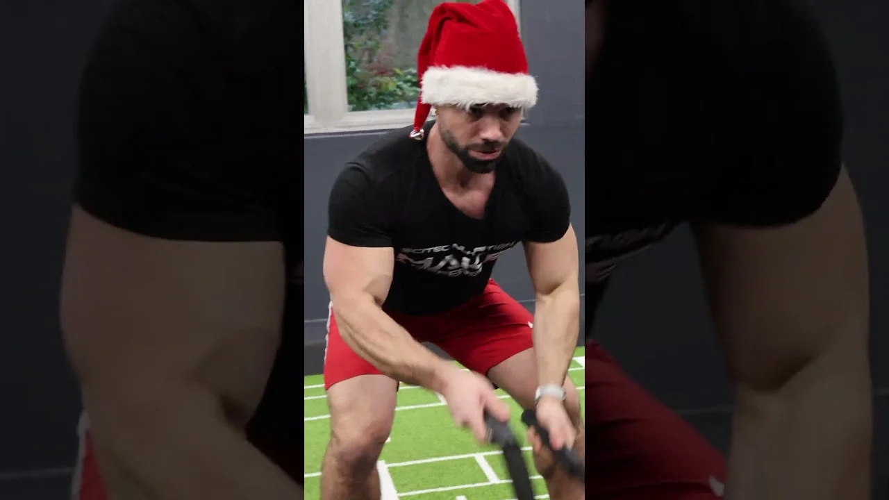 Video thumbnail – Scitec - Merry Fitmas – Video · Nutrition, 2022 – By Fabien EphKa, Paris